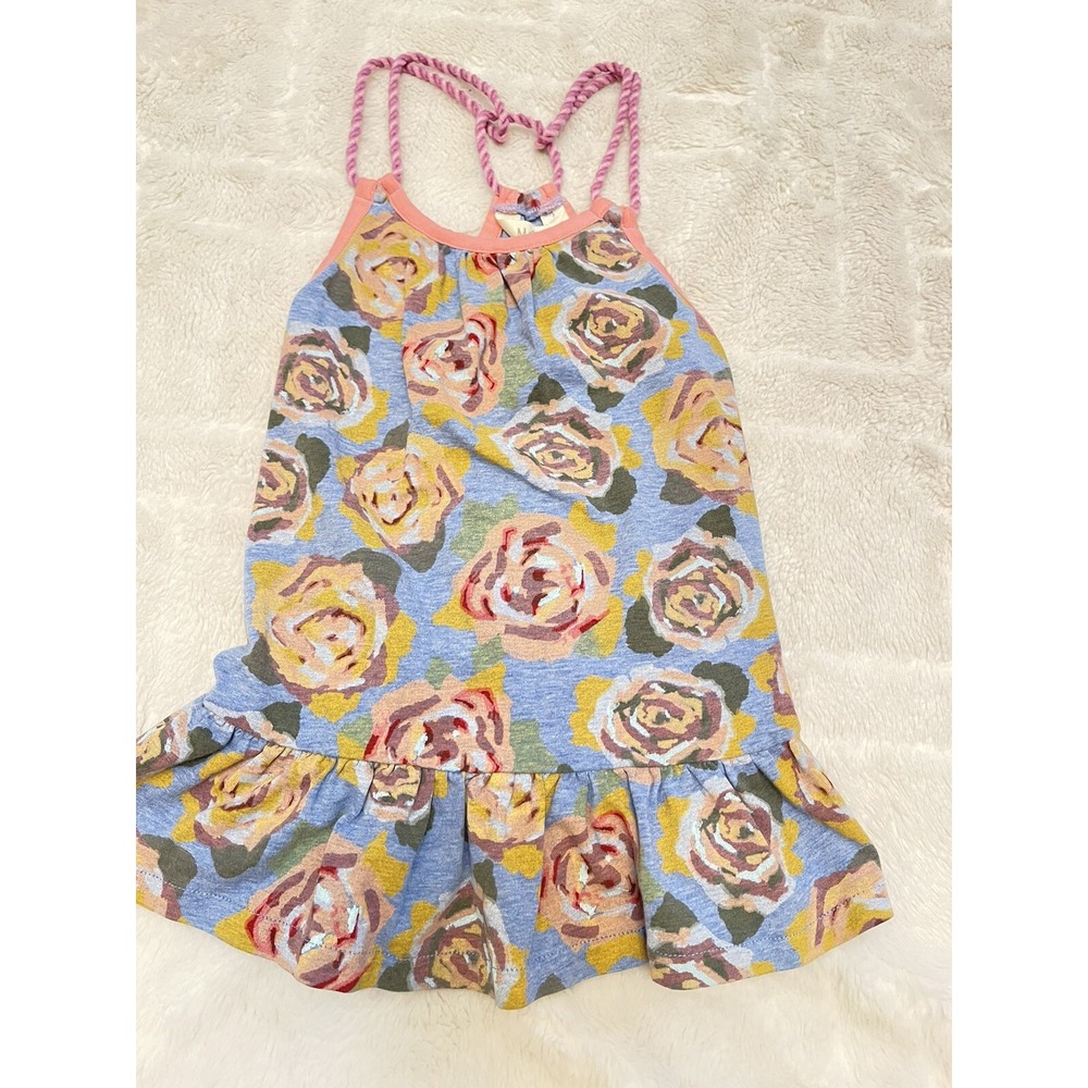 Matilda Jane‎ Girls Twister Tank Top The Adventure Begins Shirt Size 2